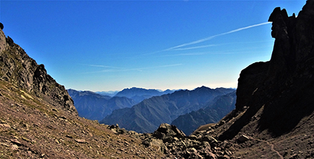 Bellissimo ritorno sul Pizzo Tre Signori (2554 m) da Ornica nella splendida giornata del 27 settembre 2018